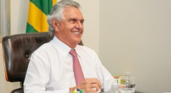 Aprovação de Caiado chega a 61,9%, mostra pesquisa Serpes